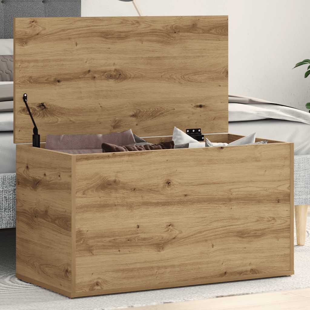 Storage Chest Artisan Oak 84x42x46 cm Engineered Wood