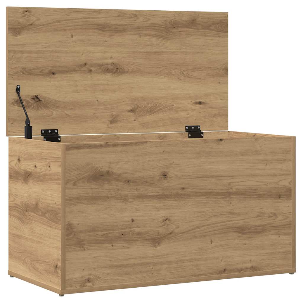 Storage Chest Artisan Oak 84x42x46 cm Engineered Wood