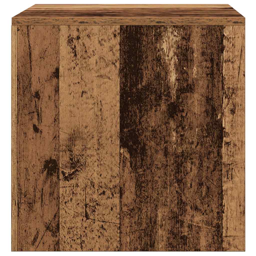 Nesting Tables 3 pcs Old Wood Engineered Wood