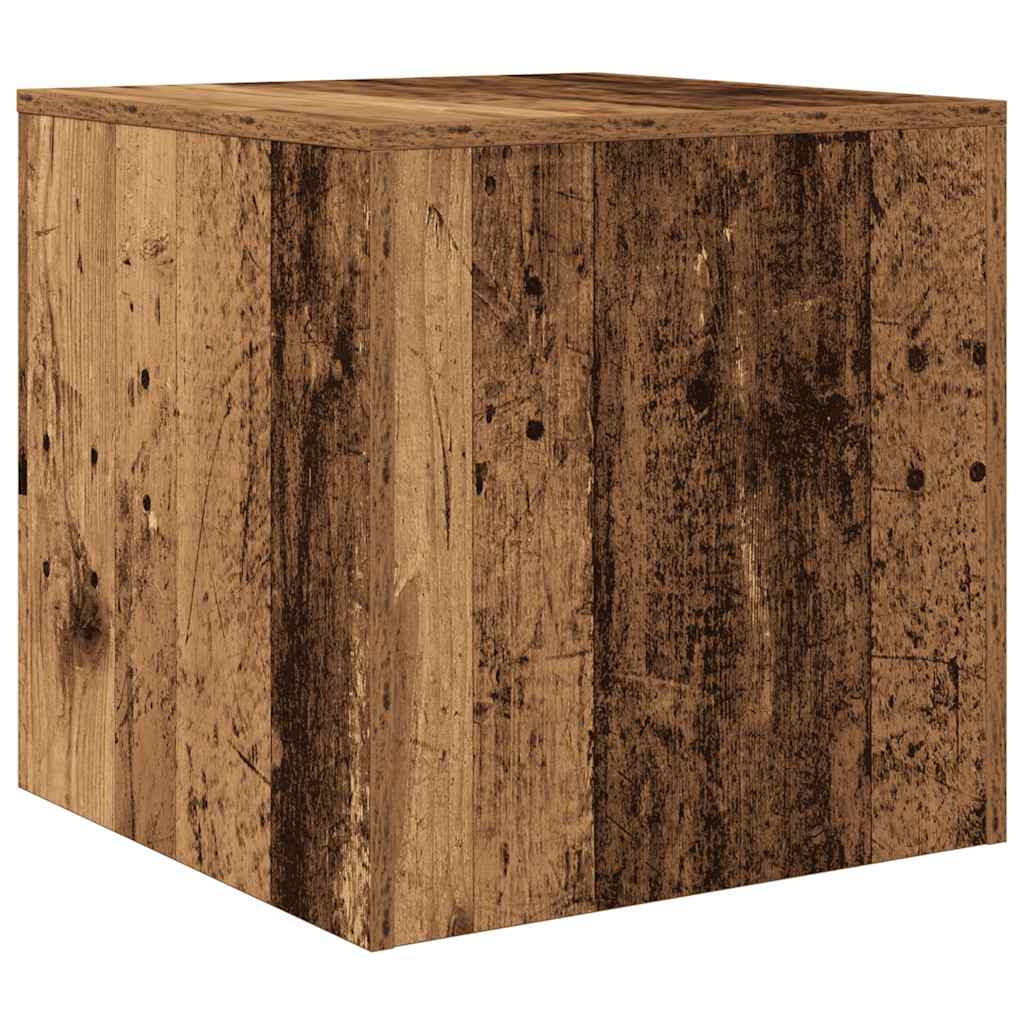 Nesting Tables 3 pcs Old Wood Engineered Wood