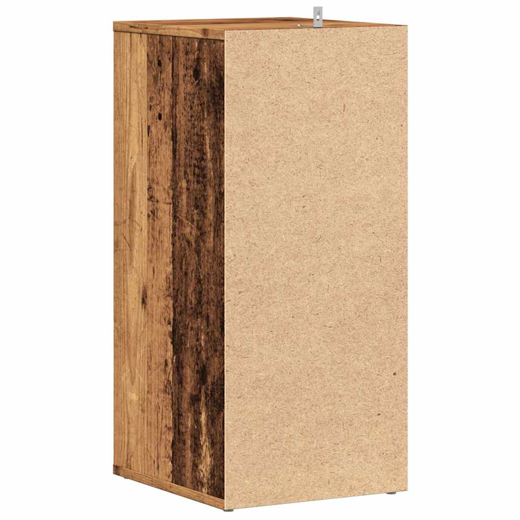 Shoe Cabinet Old Wood 32x35x70 cm Engineered Wood