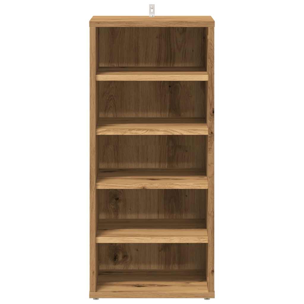 Shoe Cabinets 2 pcs Artisan Oak 32x35x70 cm Engineered Wood