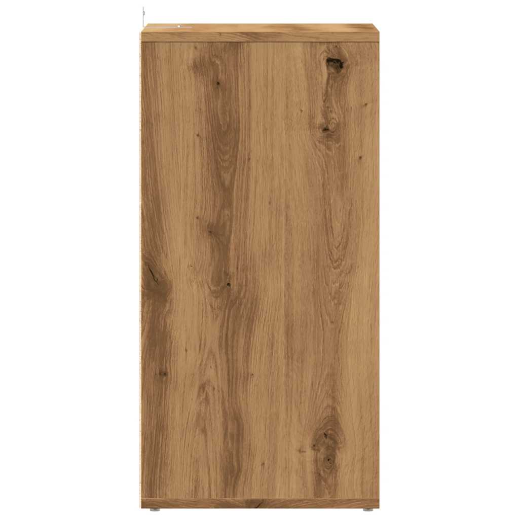 Shoe Cabinets 2 pcs Artisan Oak 32x35x70 cm Engineered Wood