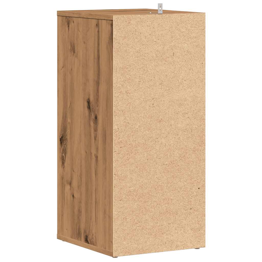 Shoe Cabinets 2 pcs Artisan Oak 32x35x70 cm Engineered Wood