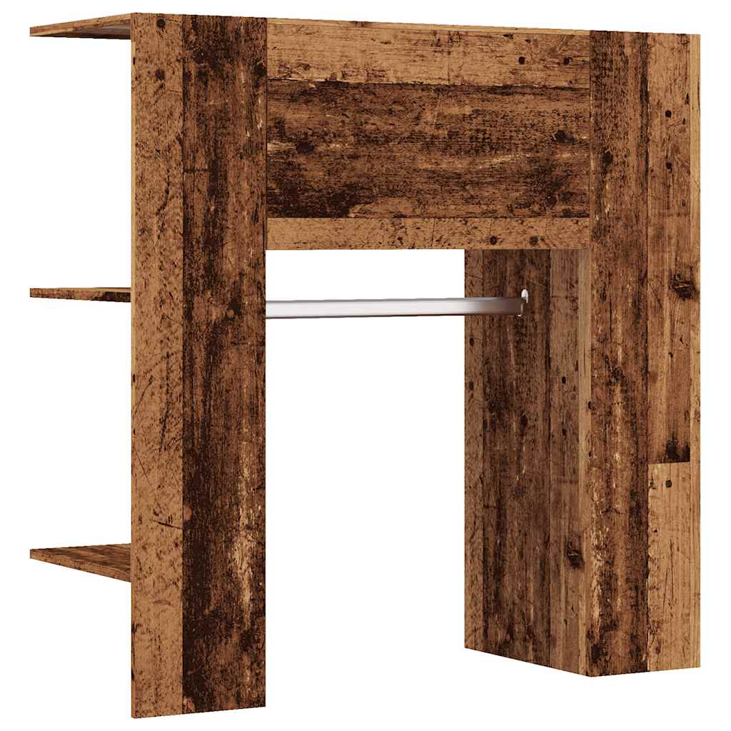 Hallway Cabinet Old Wood 97.5x37x99 cm Engineered Wood