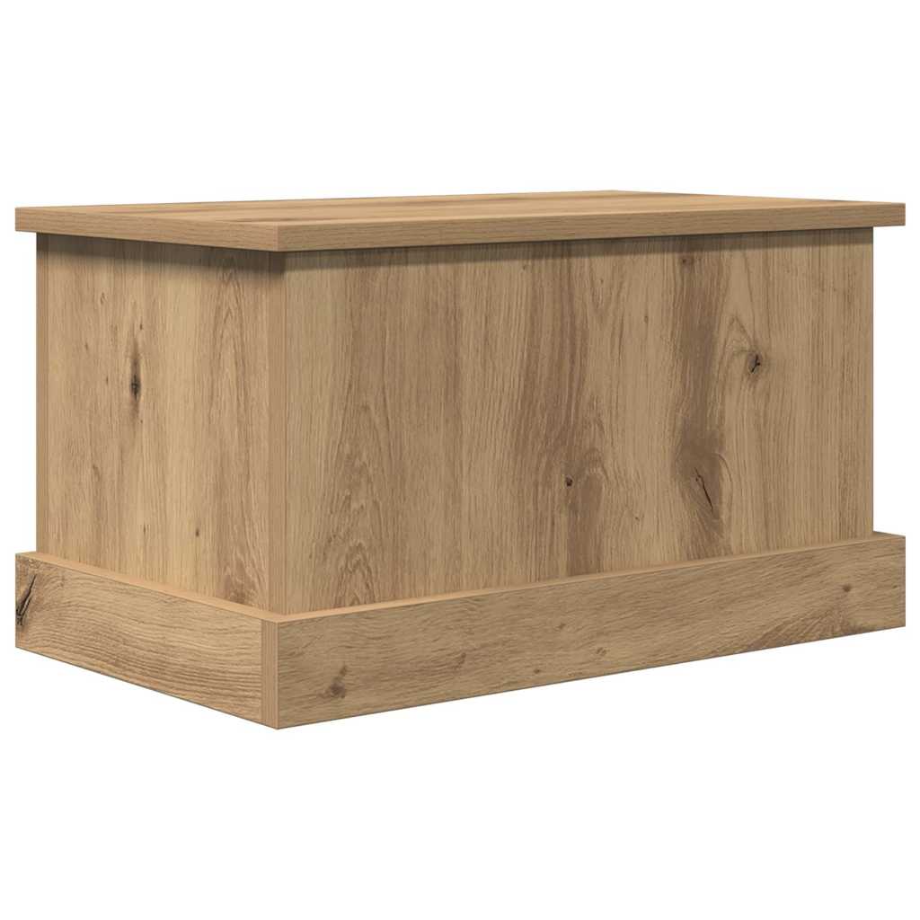 Storage Box Artisan Oak 30x50x28 cm Engineered Wood