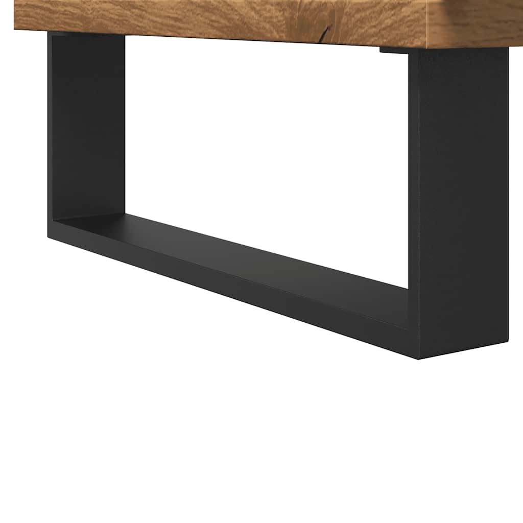 Bathroom Cabinet Artisan Oak 58x33x60 cm Engineered Wood