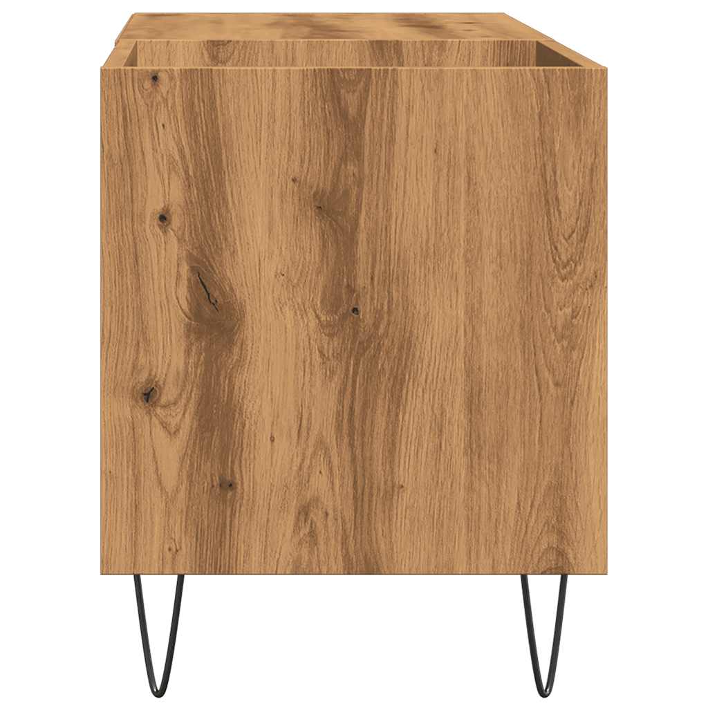 Record Cabinet Artisan Oak 84.5x38x48 cm Engineered Wood