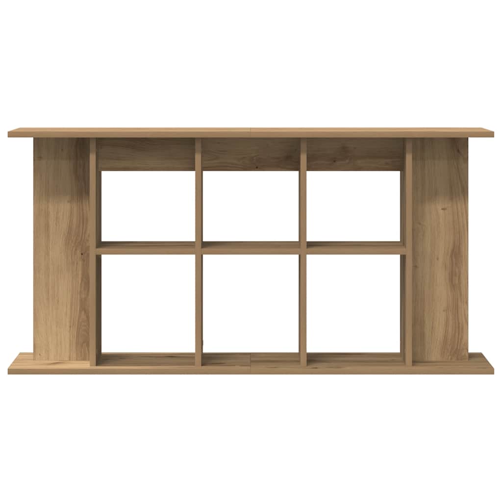 Aquarium Stand Artisan Oak 120x40x60 cm Engineered Wood