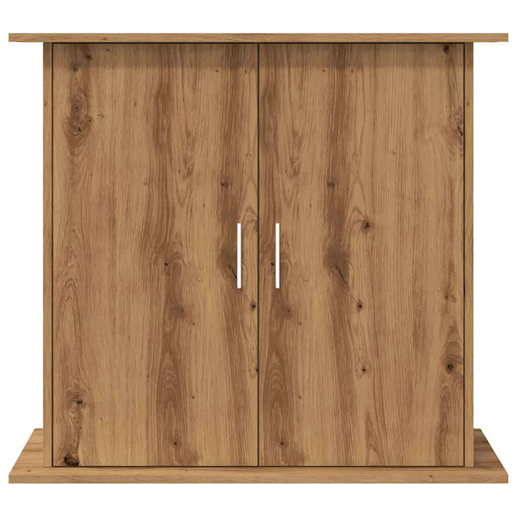 Aquarium Stand Artisan Oak 81x36x73 cm Engineered Wood