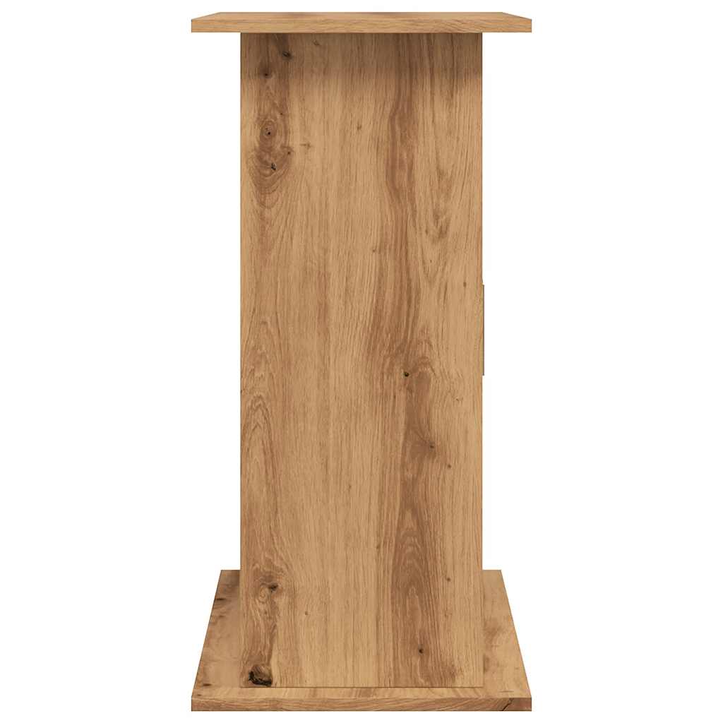 Aquarium Stand Artisan Oak 81x36x73 cm Engineered Wood
