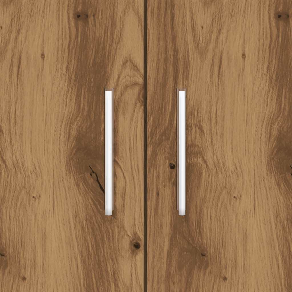 Aquarium Stand Artisan Oak 81x36x73 cm Engineered Wood