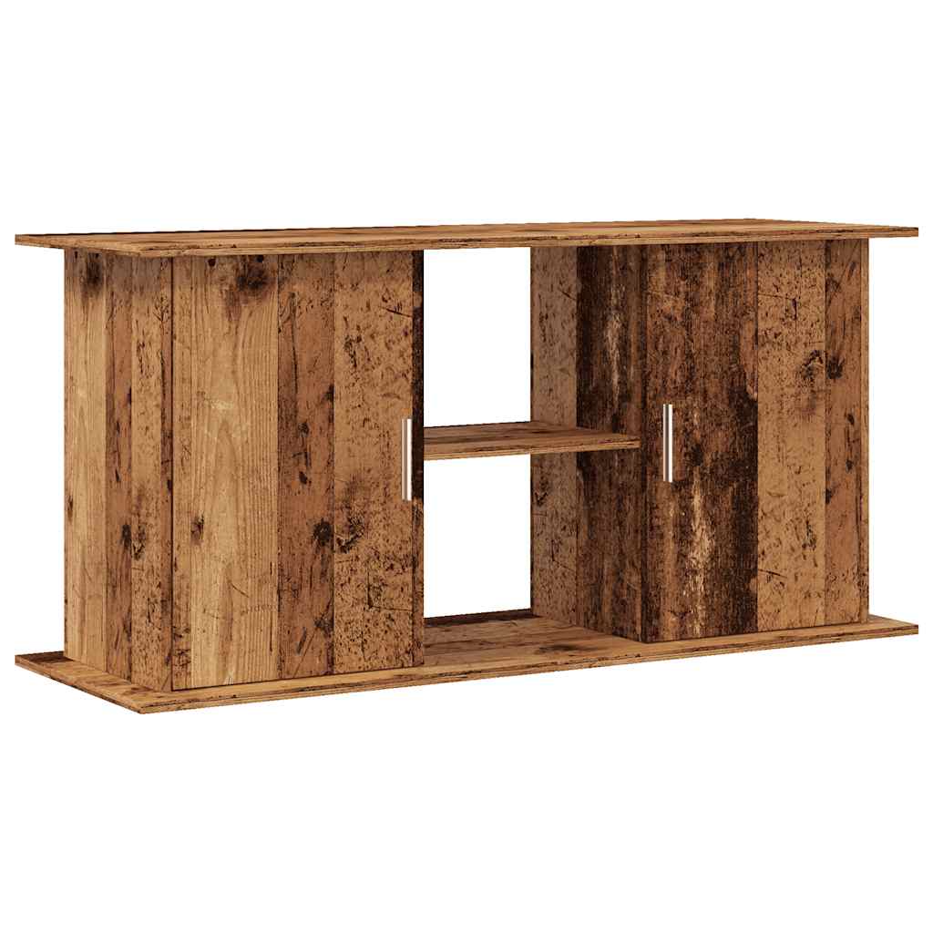 Aquarium Stand Old Wood 121x41x58 cm Engineered Wood