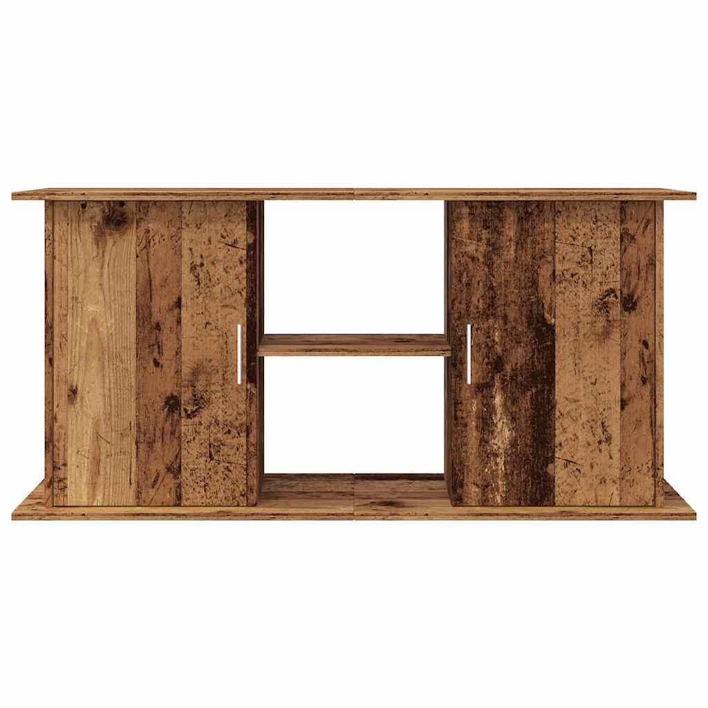 Aquarium Stand Old Wood 121x41x58 cm Engineered Wood