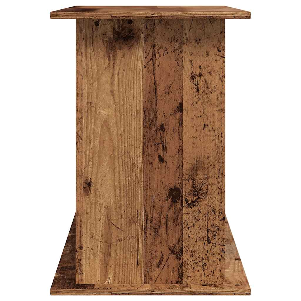 Aquarium Stand Old Wood 121x41x58 cm Engineered Wood