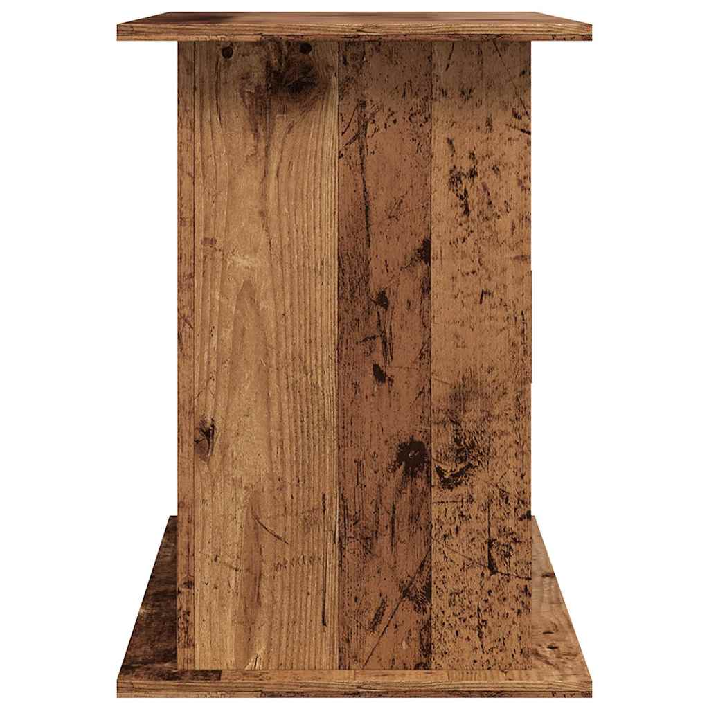 Aquarium Stand Old Wood 101x41x58 cm Engineered Wood