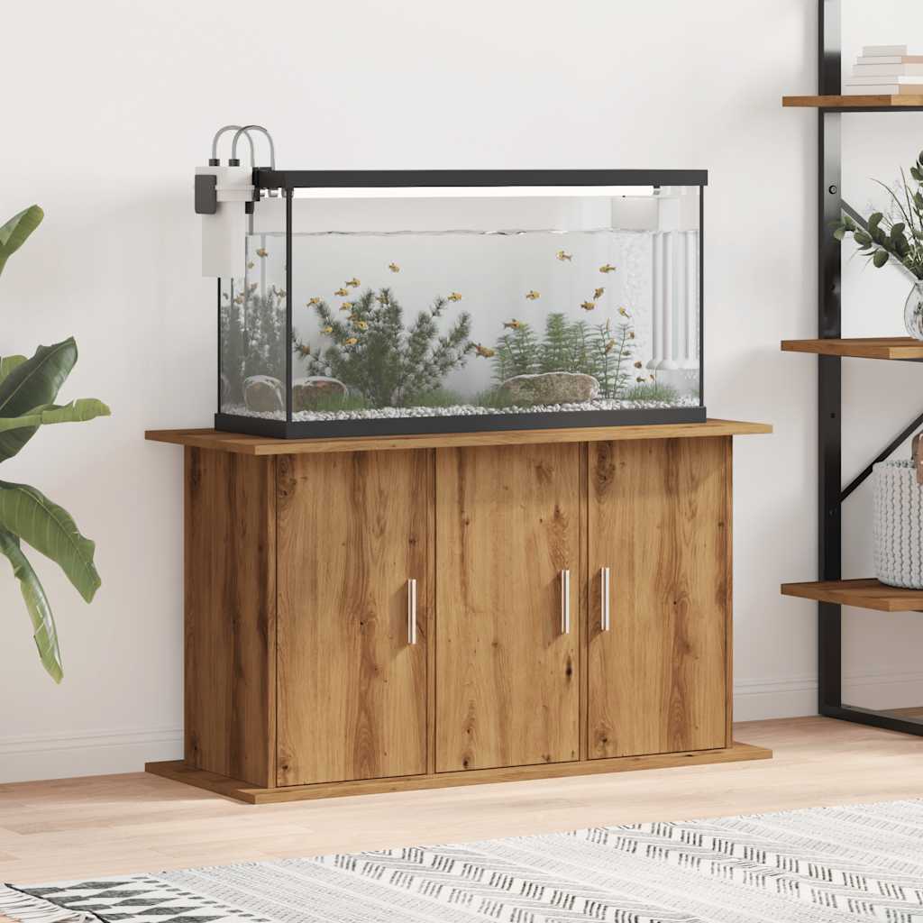 Aquarium Stand Artisan Oak 101x41x58 cm Engineered Wood