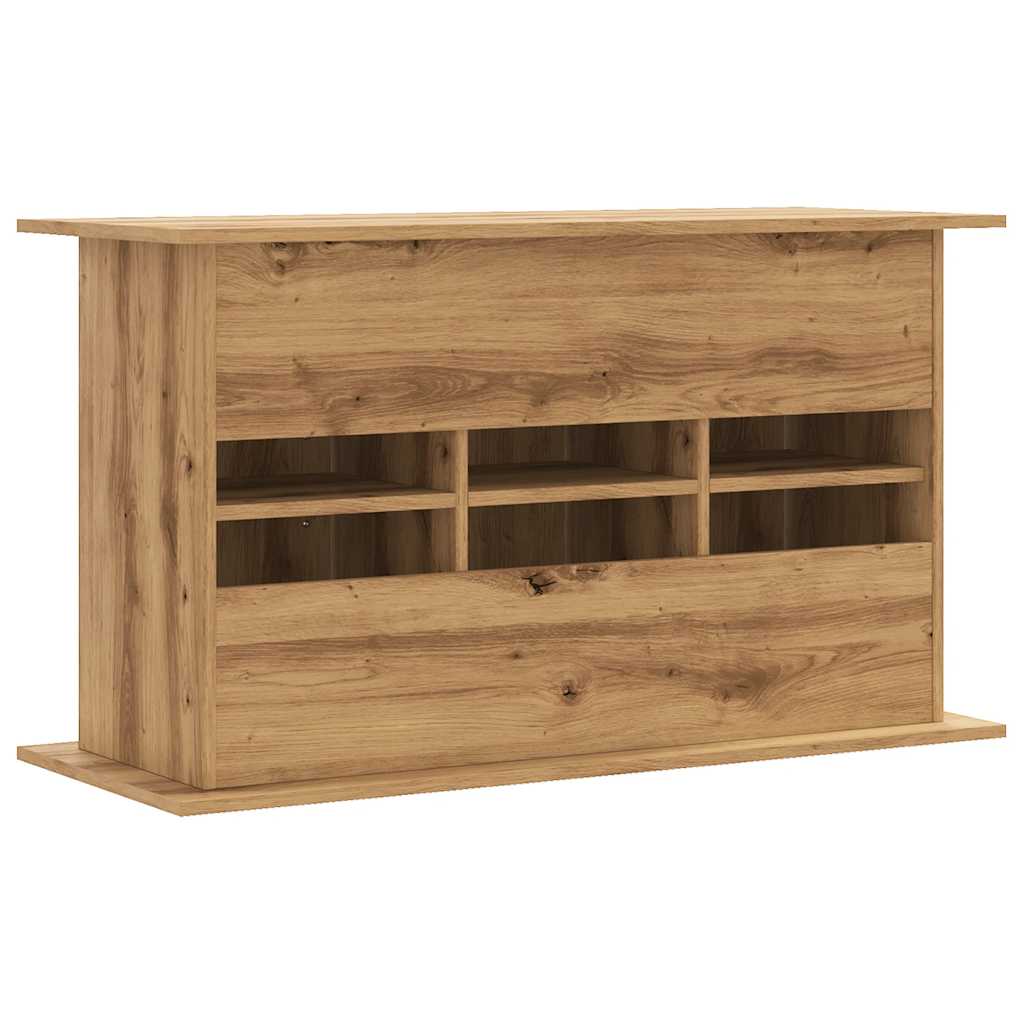 Aquarium Stand Artisan Oak 101x41x58 cm Engineered Wood