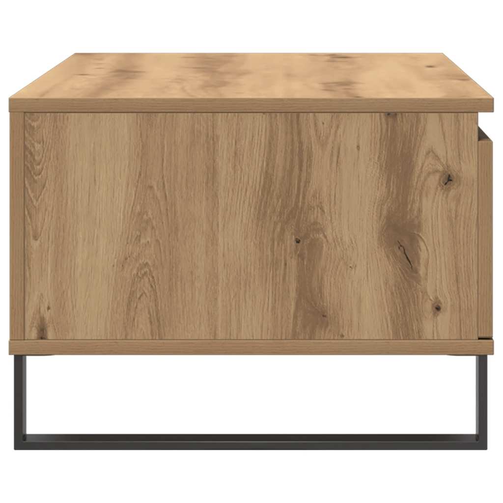 Coffee Table Artisan Oak 90x50x36.5 cm Engineered Wood