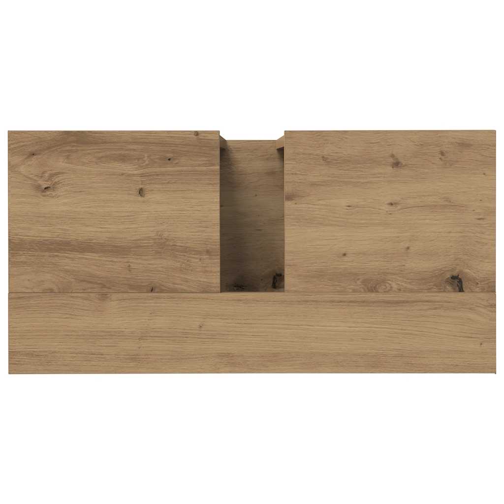 Sink Cabinet Artisan Oak 60x30x60 cm Engineered Wood