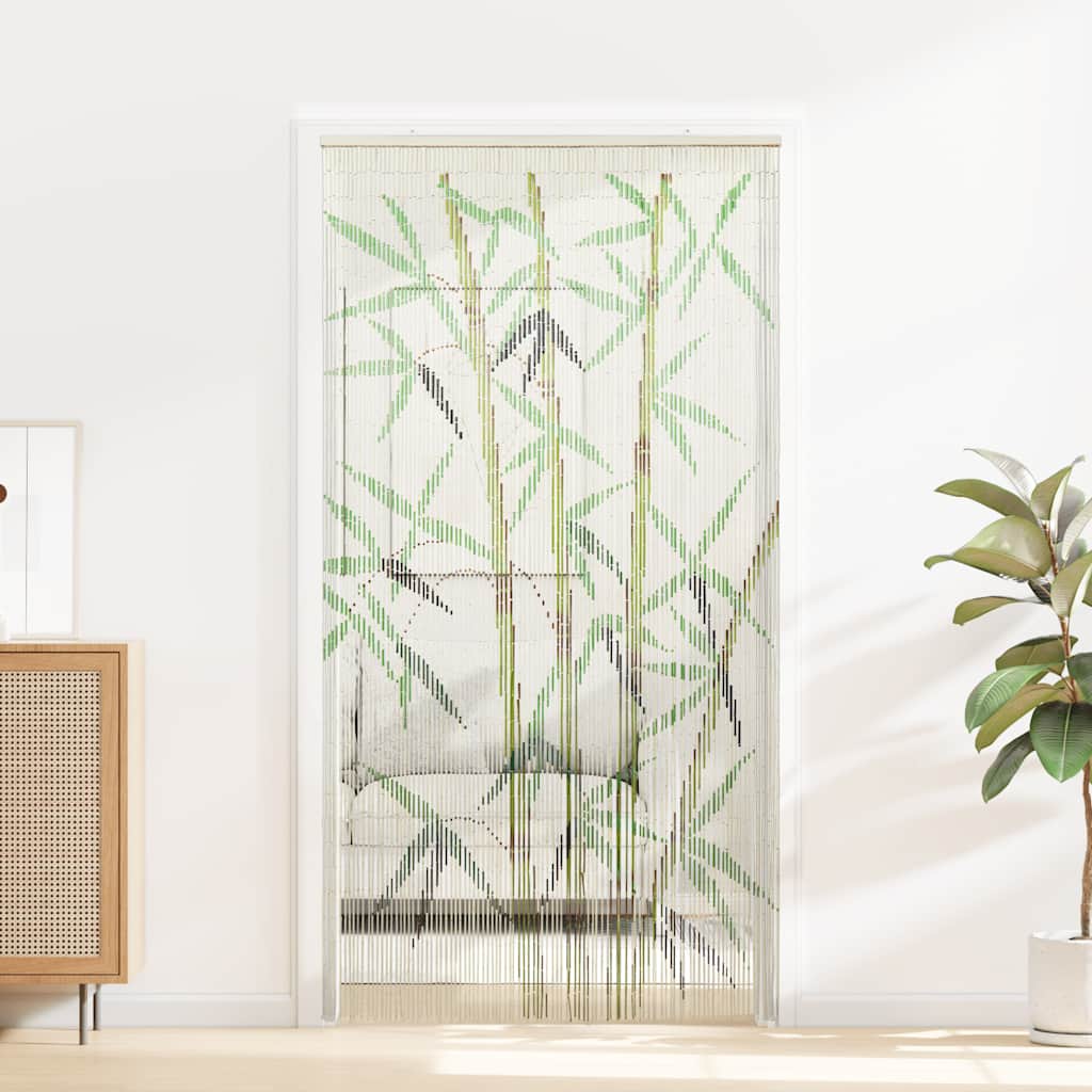 Insect Door Curtain Bamboo Print 90x220 cm Bamboo