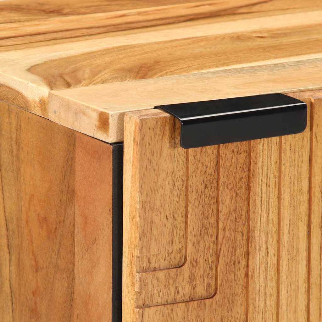 Bathroom Cabinet Brown 38 x 33.5 x 58 cm Solid Acacia wood