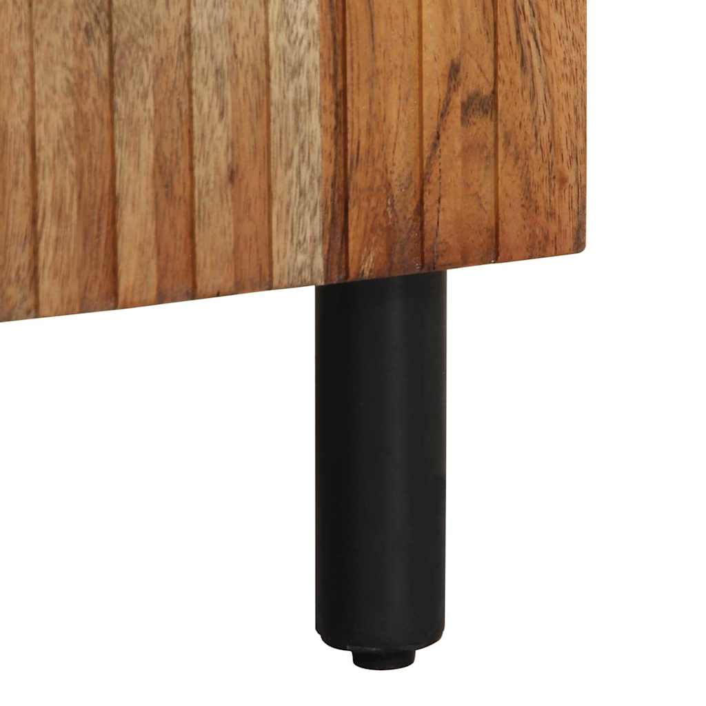 Bathroom Cabinet Brown 38 x 33 x 160 cm Solid Acacia wood