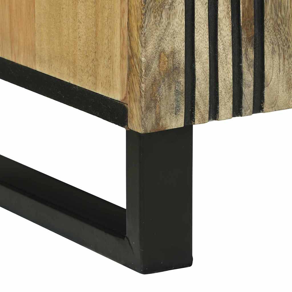 TV Cabinet Brown 105 x 33 x 46 cm Solid mango wood