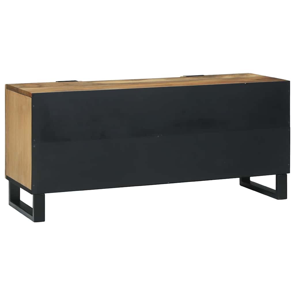 TV Cabinet Brown 105 x 33 x 46 cm Solid mango wood