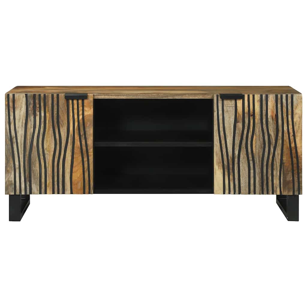TV Cabinet Brown 105 x 33 x 46 cm Solid mango wood