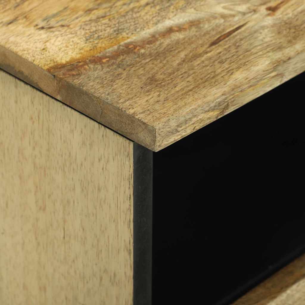 Bedside Cabinet Brown 40 x 33 x 46 cm Solid mango wood