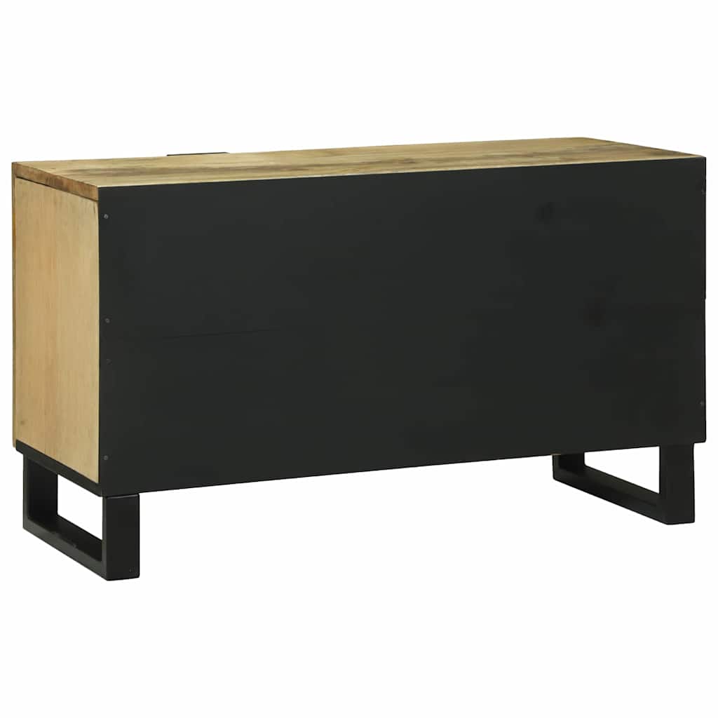 TV Cabinet Brown 80 x 33 x 46 cm Solid mango wood