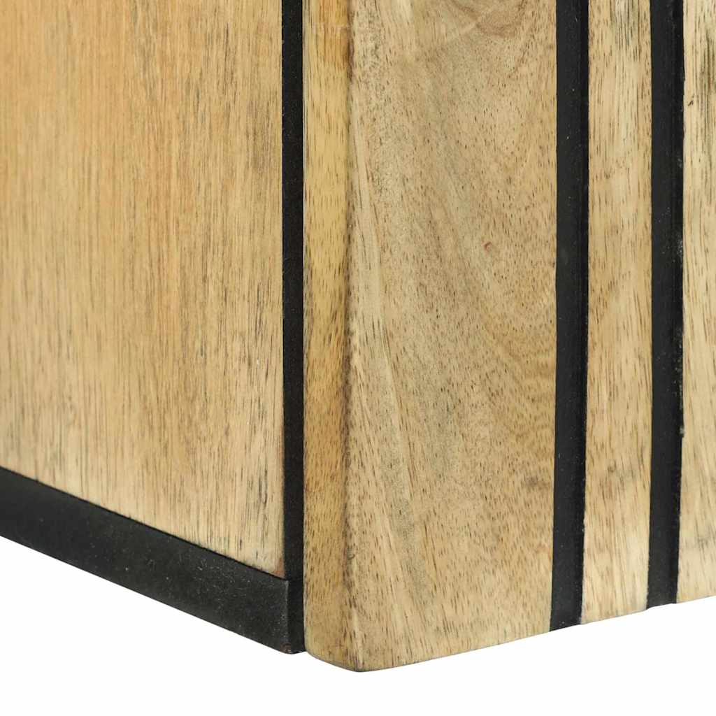 Sink Cabinet Brown and Black 38 x 33.5 x 48 cm Engineered wood