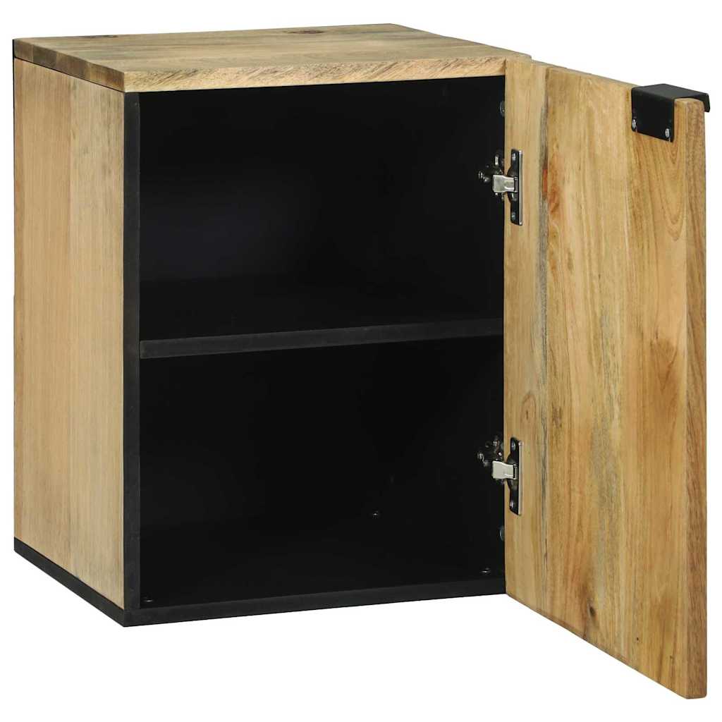 Sink Cabinet Brown and Black 38 x 33.5 x 48 cm Engineered wood