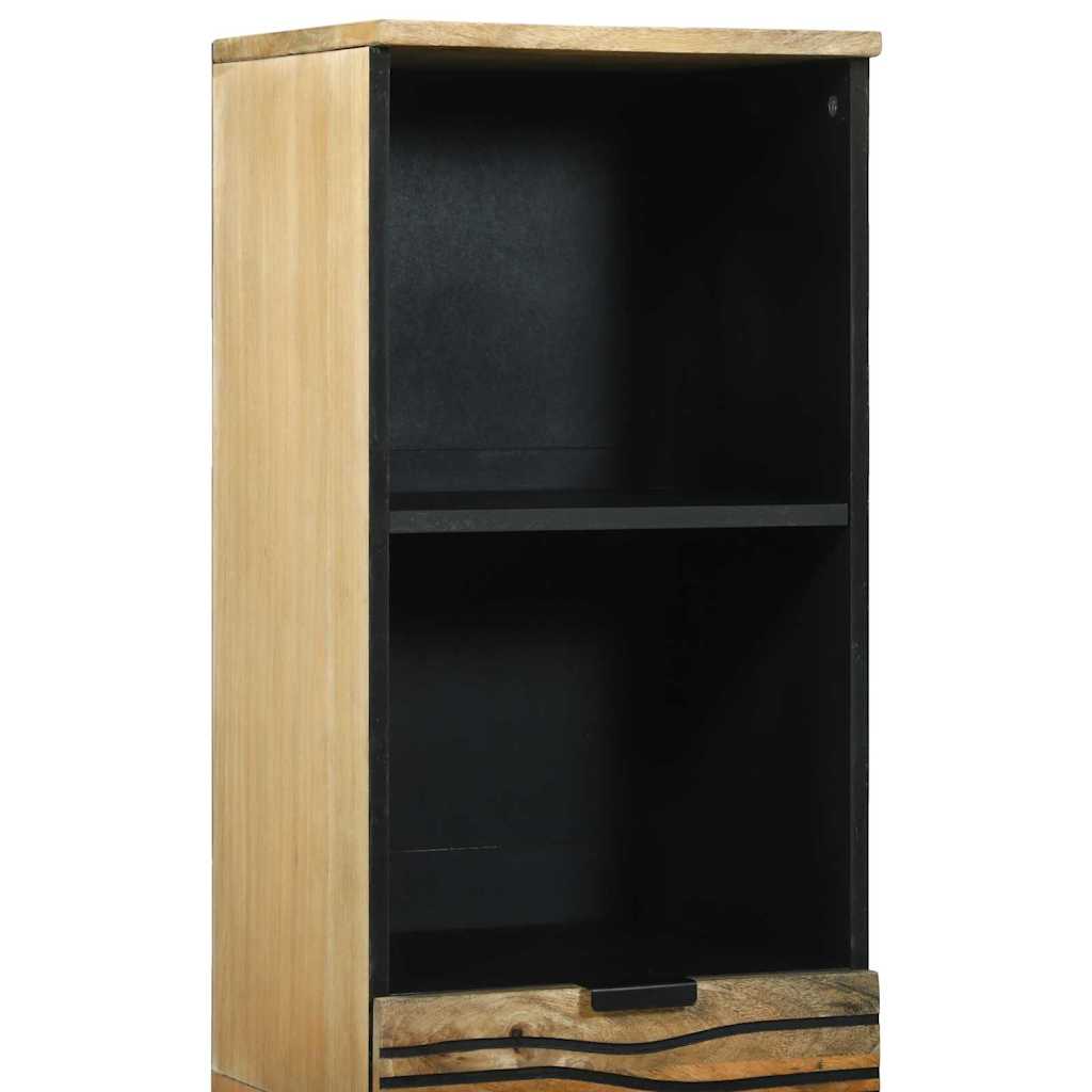 Bathroom Cabinet Brown 38 x 33 x 160 cm Solid Mango wood