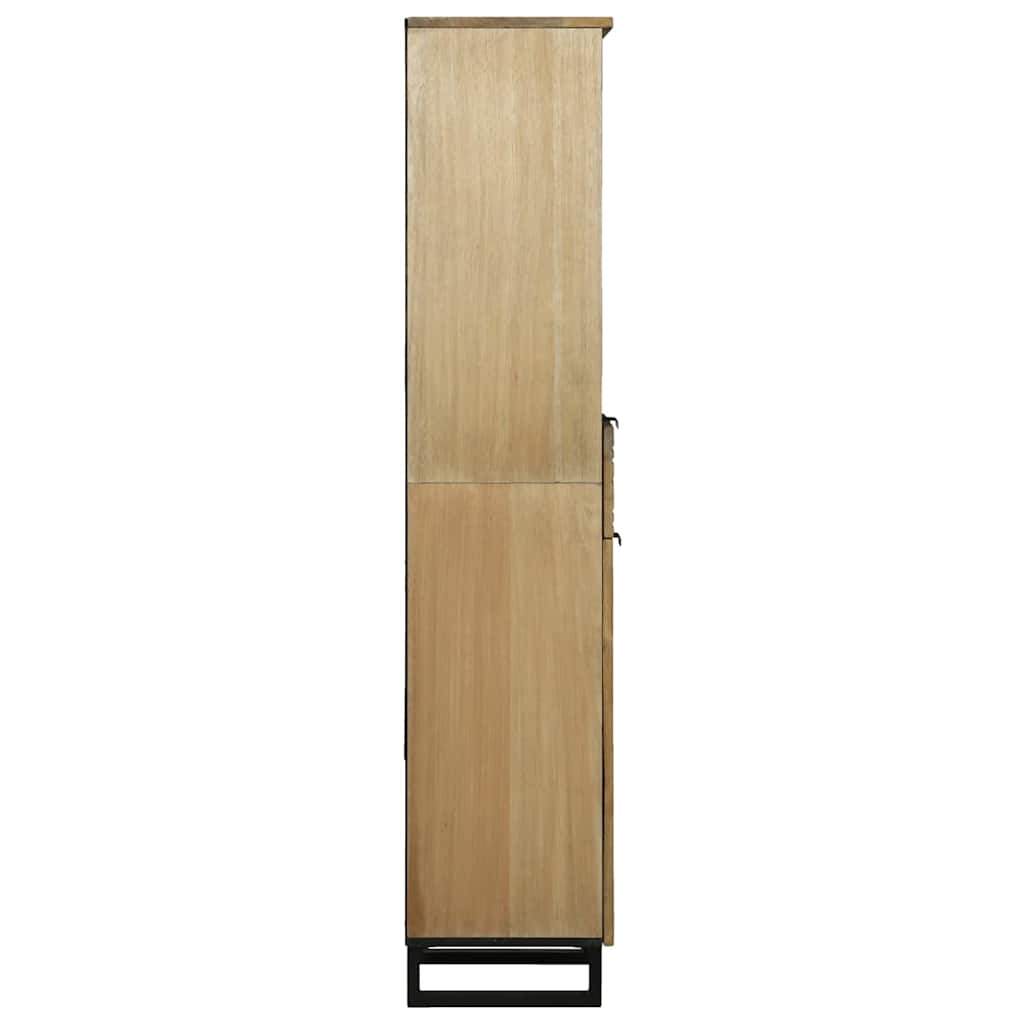 Bathroom Cabinet Brown 38 x 33 x 160 cm Solid Mango wood