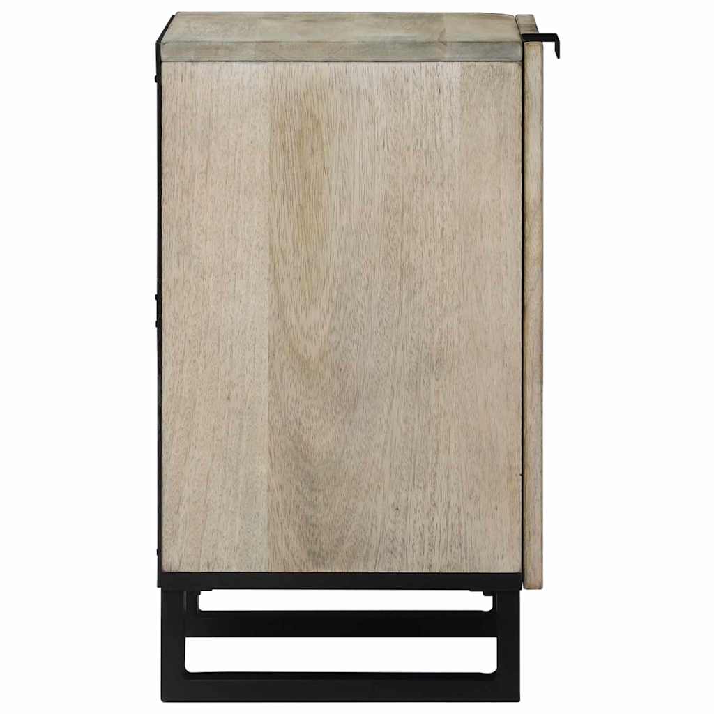 Bathroom Cabinet with Shelf Brown and Black 38 x 33.5 x 58 cm