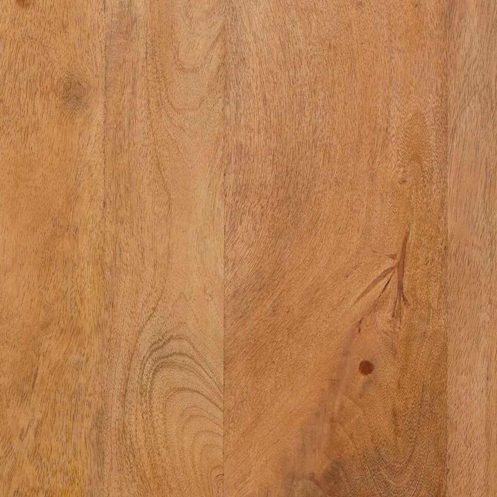 TV Cabinet Light brown 105 x 33 x 46 cm Solid mango wood