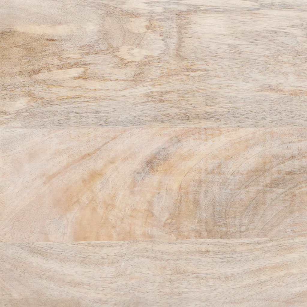 TV Cabinet with Drawer White 100 x 33 x 46 cm Solid mango wood