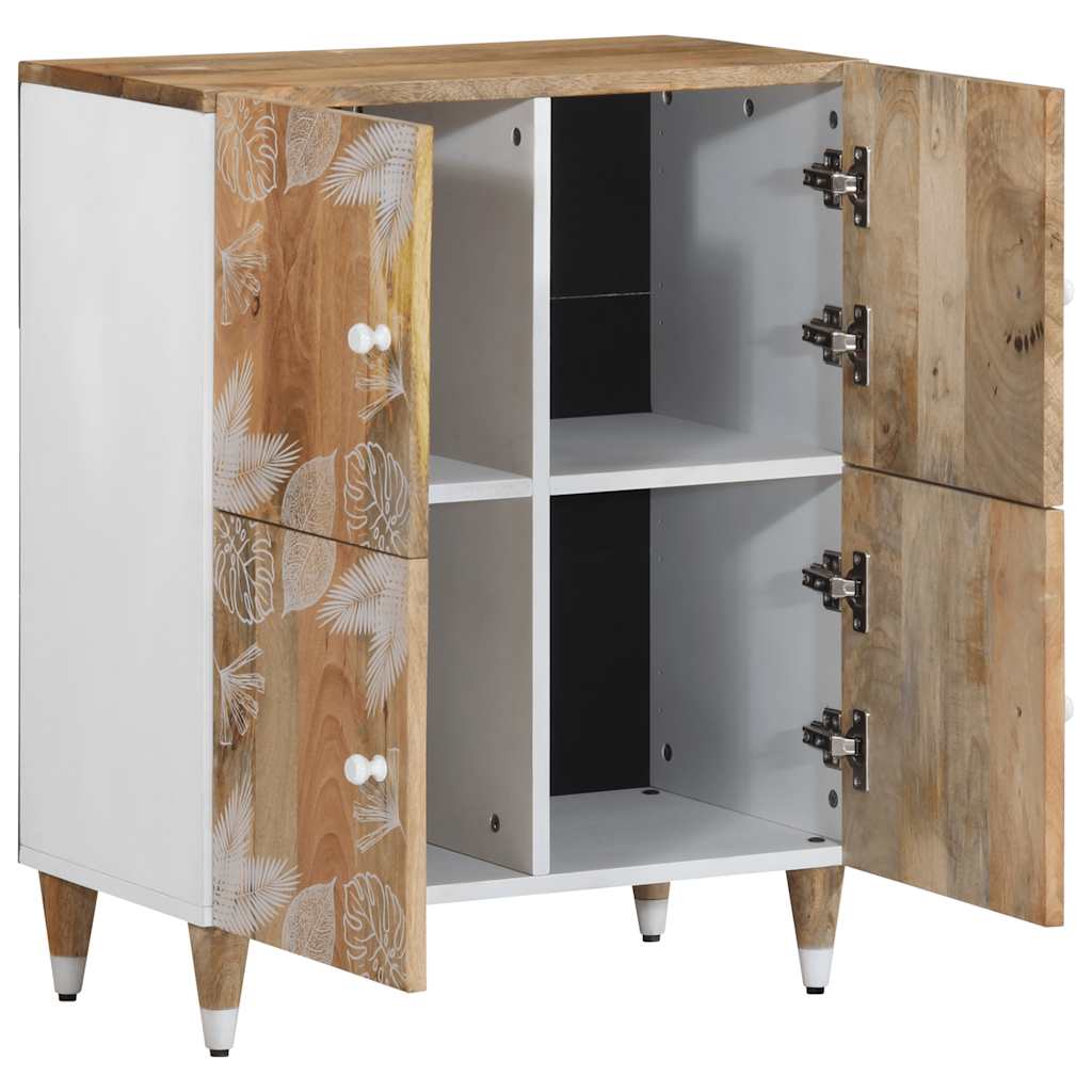 Sideboard 60x33.5x75 cm Solid Wood Mango