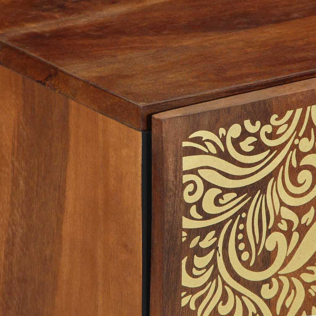 Bathroom Cabinet Honey brown 38 x 33 x 58 cm Solid Mango wood