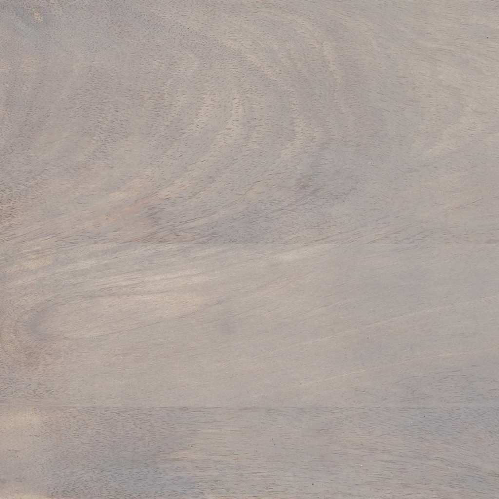 Sink cabinet with Storage Grey 62 x 33 x 58 cm Solid Mango Wood