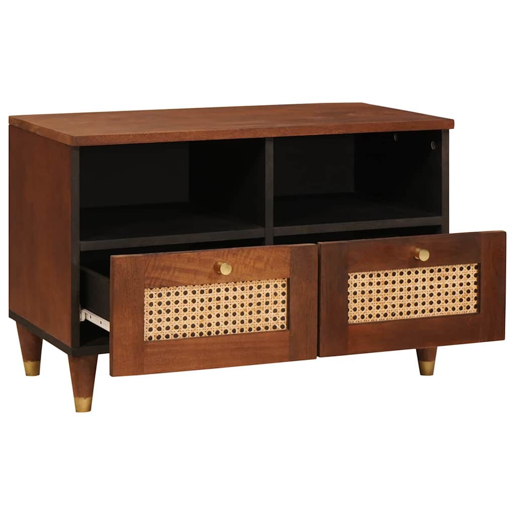 Media Storage Cabinets & Racks Brown 70 x 33.5 x 46 cm