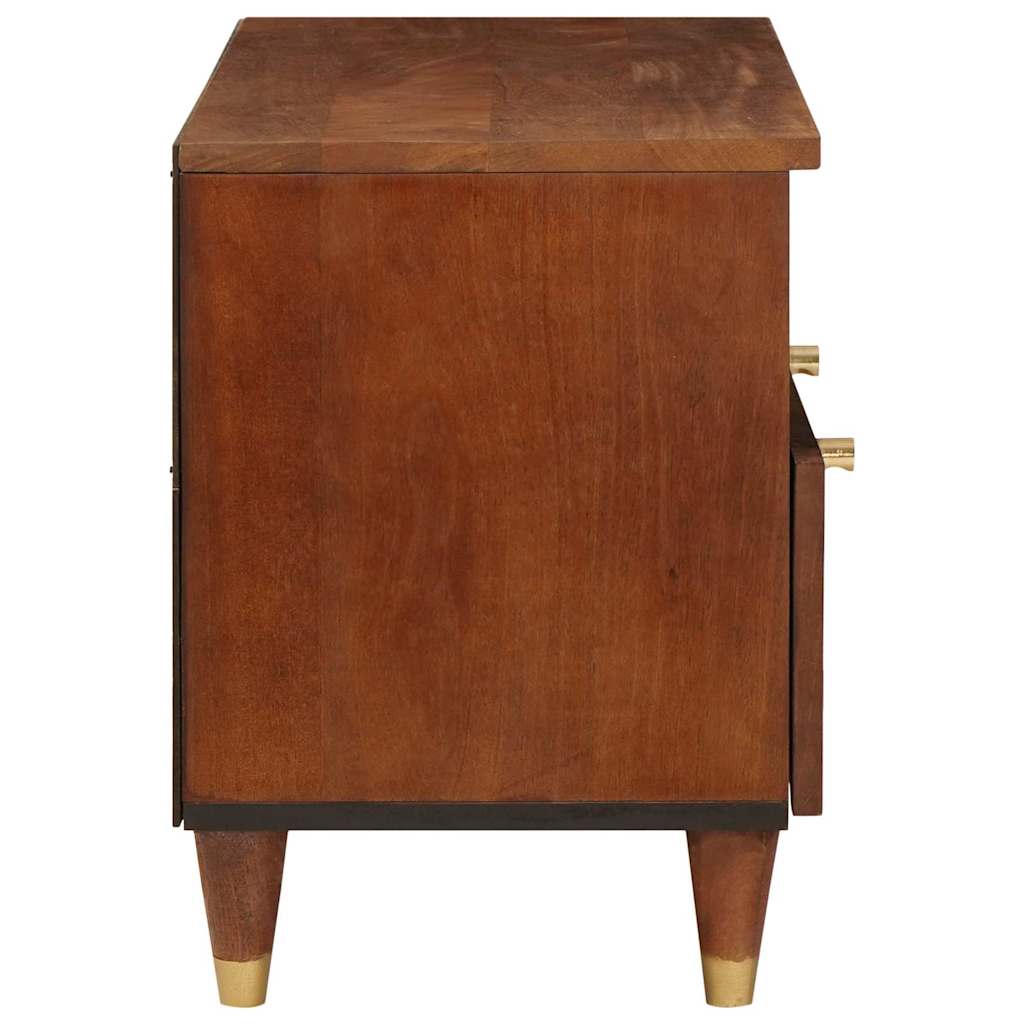 Media Storage Cabinets & Racks Brown 70 x 33.5 x 46 cm
