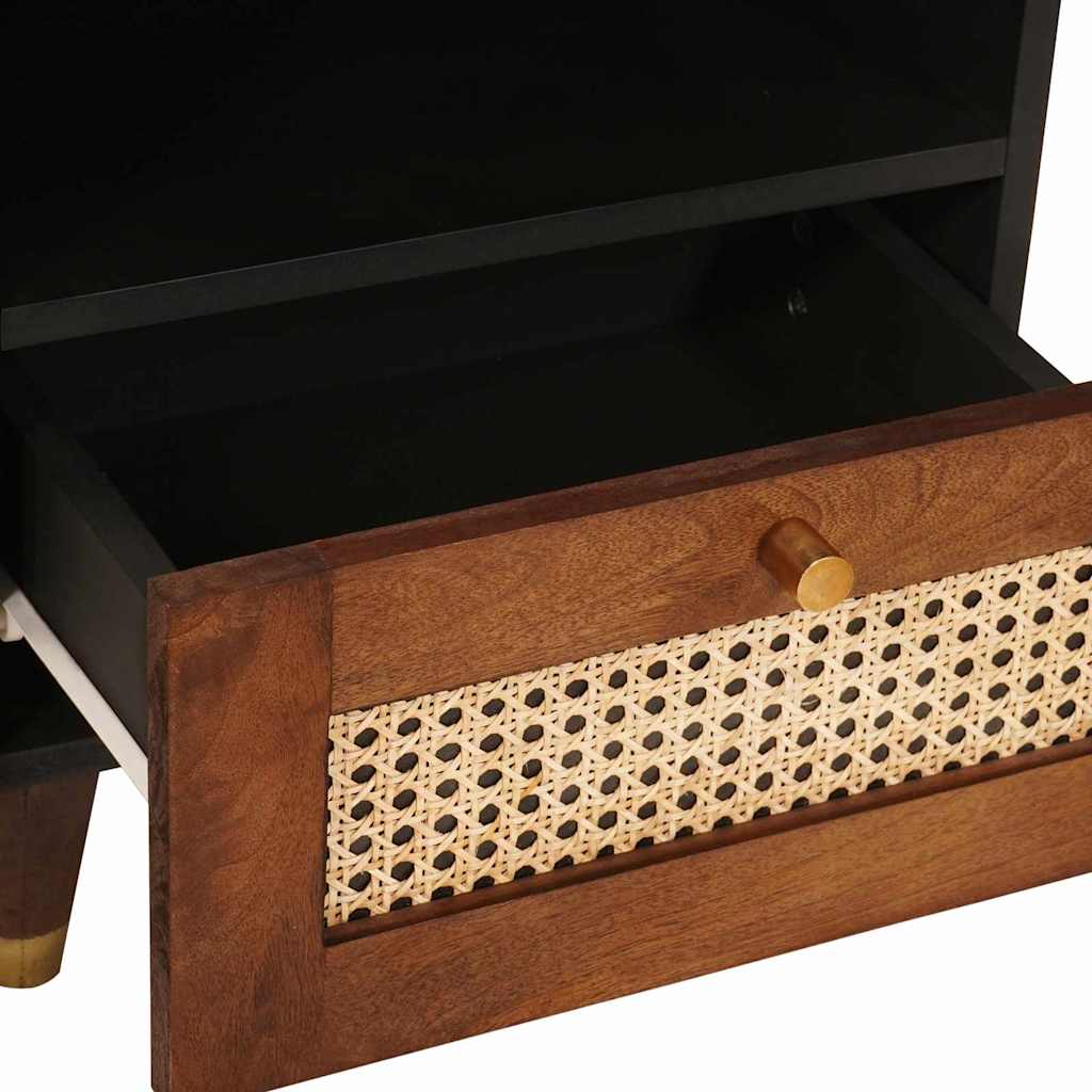 Bedside Tables with Drawer 2 pcs 40 x 33 x 46 cm