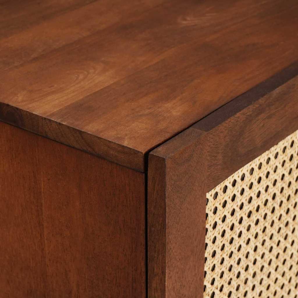 Sink cabinet with Shelf with Storage Brown 62 x 33 x 58 cm