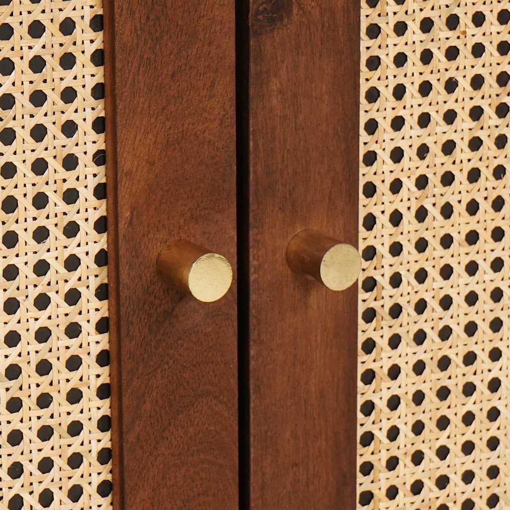 Sink cabinet with Shelf with Storage Brown 62 x 33 x 58 cm