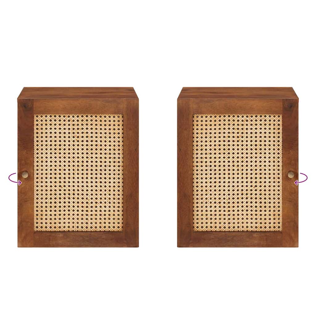 Bathroom Cabinet Brown 38 x 33.5 x 48 cm Engineered wood