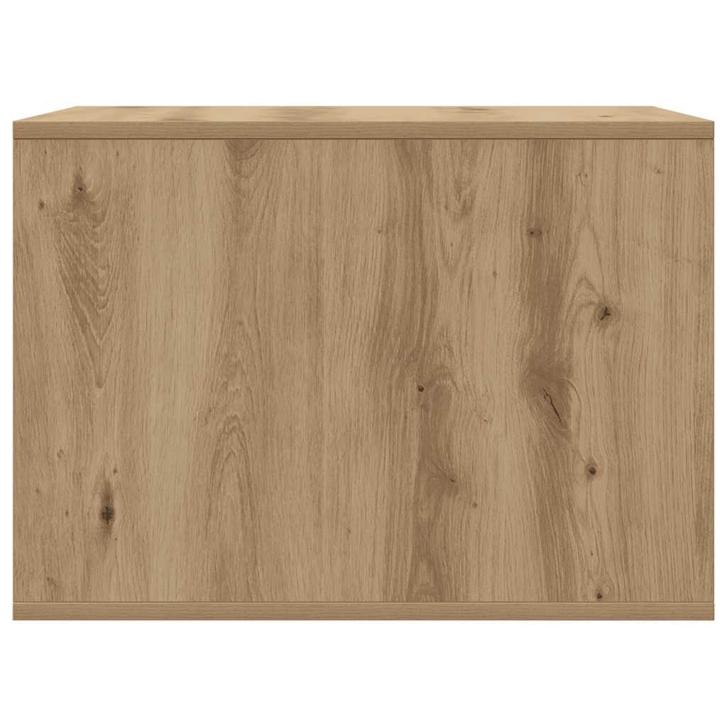 Cat Litter Box Enclosure Artisian Oak 47x59x42 cm Engineered Wood