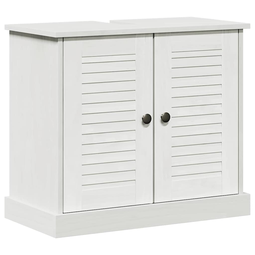 Sink Cabinet with Shelf VIGO Antique white 67.5 x 34 x 59 cm